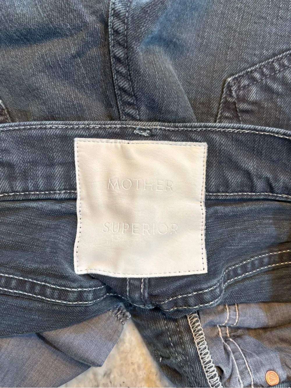 MOTHER Denim Jean Shorts